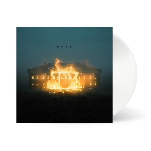 EMI NF Fear vinyle blanc exclusif