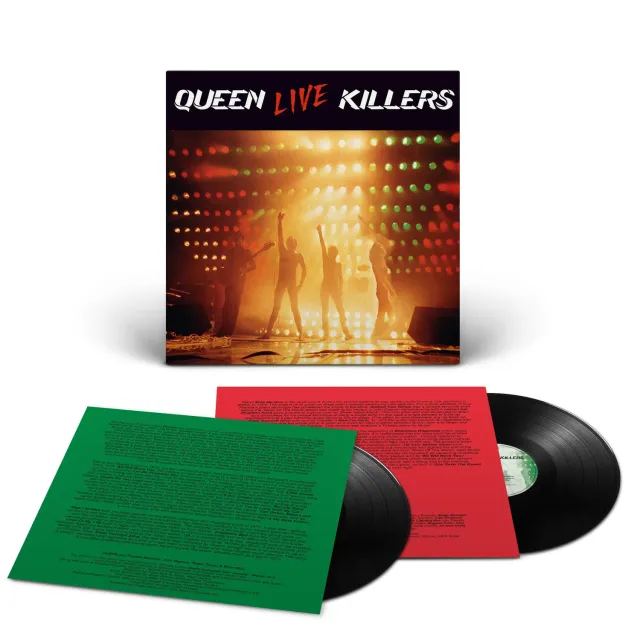 EMI Live Killers vinyle 2LP live concert
