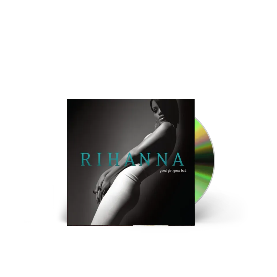 Rihanna Good Girl Gone Bad CD album édition dancehall pop