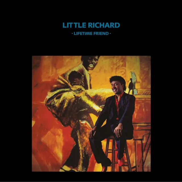 Omnivore Recordings Little Richard Lifetime Friend CD réédition bonus
