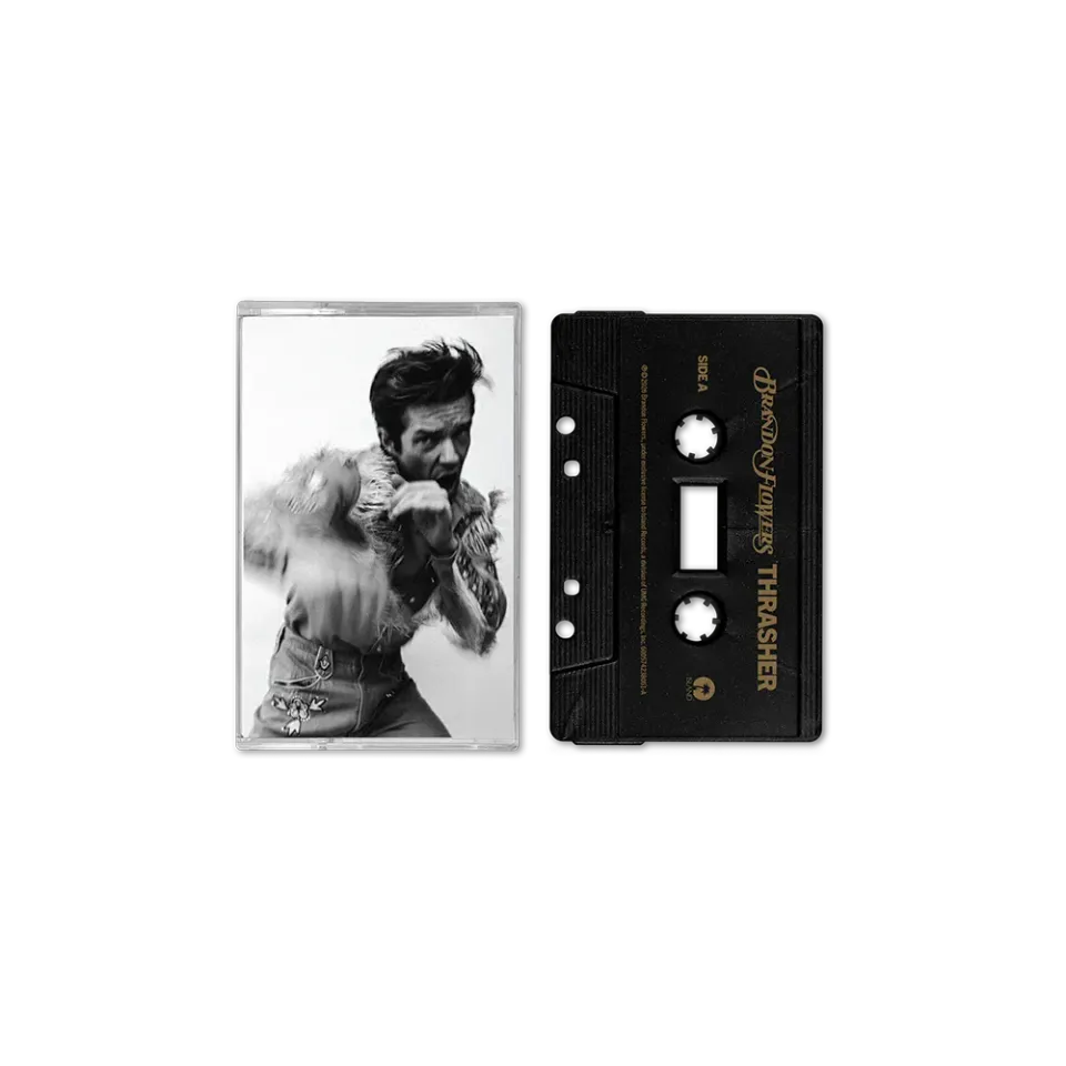 EMI Brandon Flowers Thrasher Cassette noire