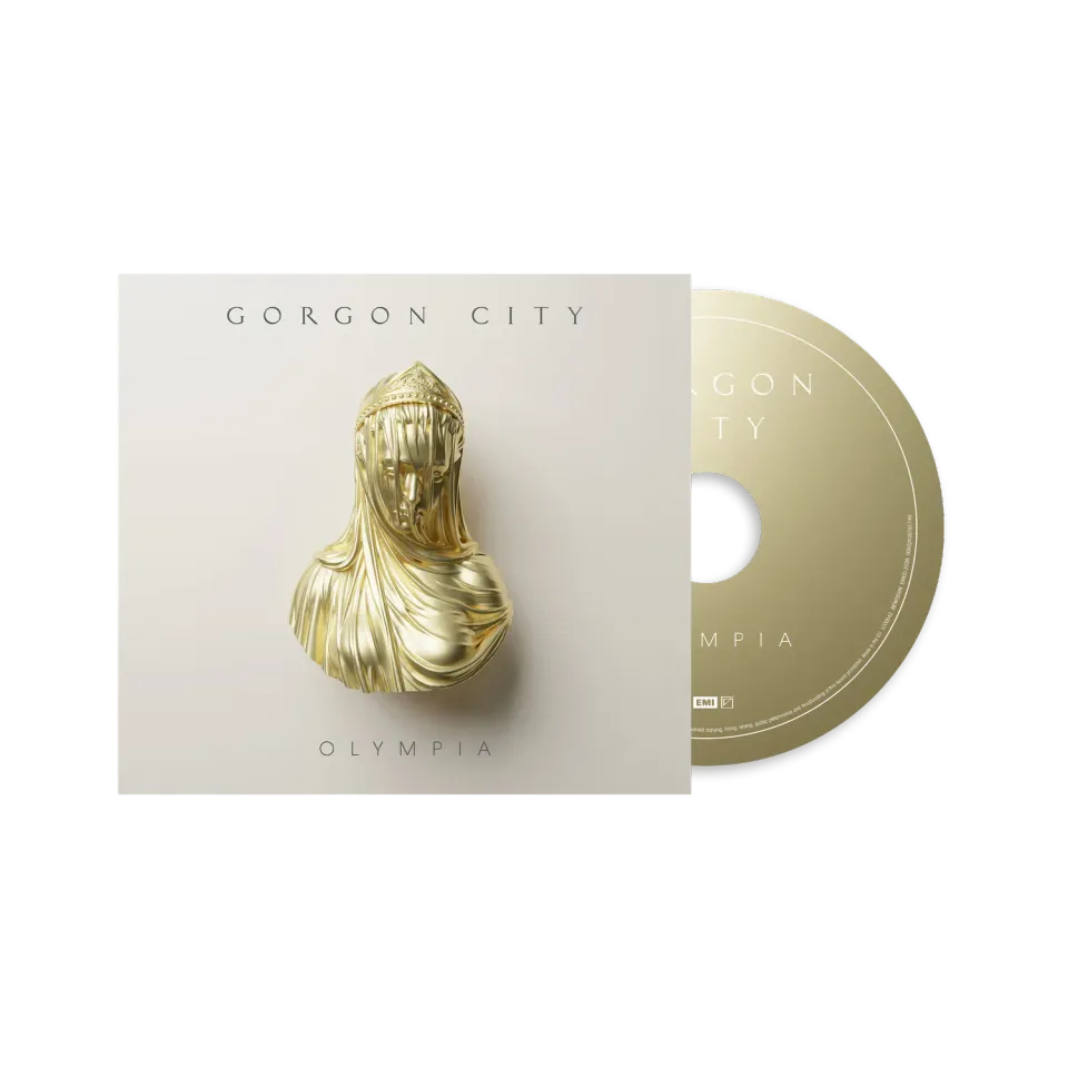 EMI Olympia CD digisleeve avec livret 8 pages
