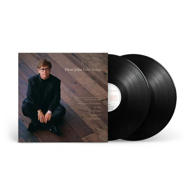 EMI Love Songs Vinyle 2LP remaster 2022 17 titres