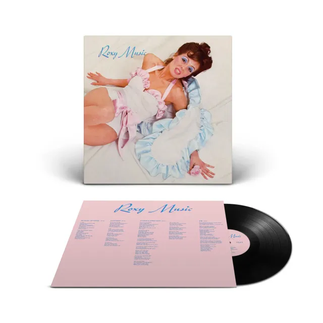 EMI Roxy Music vinyle LP half-speed master