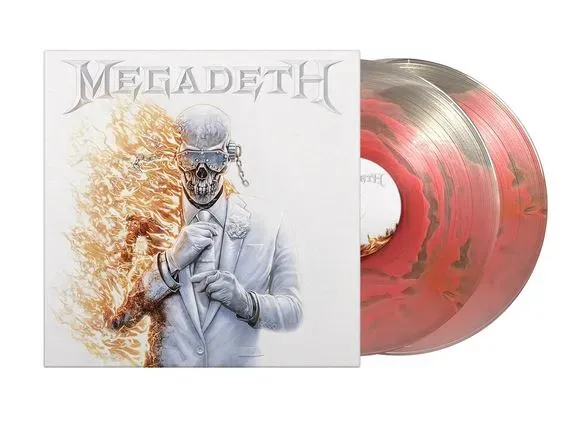 Megadeth Megadeth vinyle rouge thrash