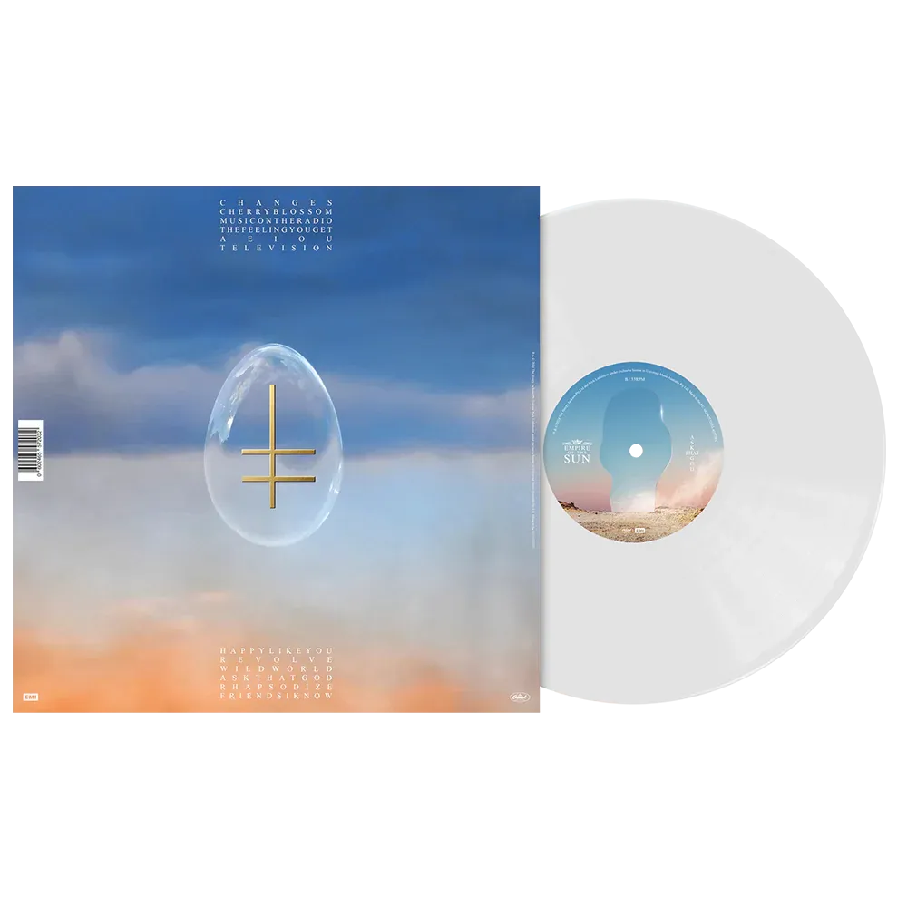 Empire Of The Sun Ask That God vinyle clear 180g
