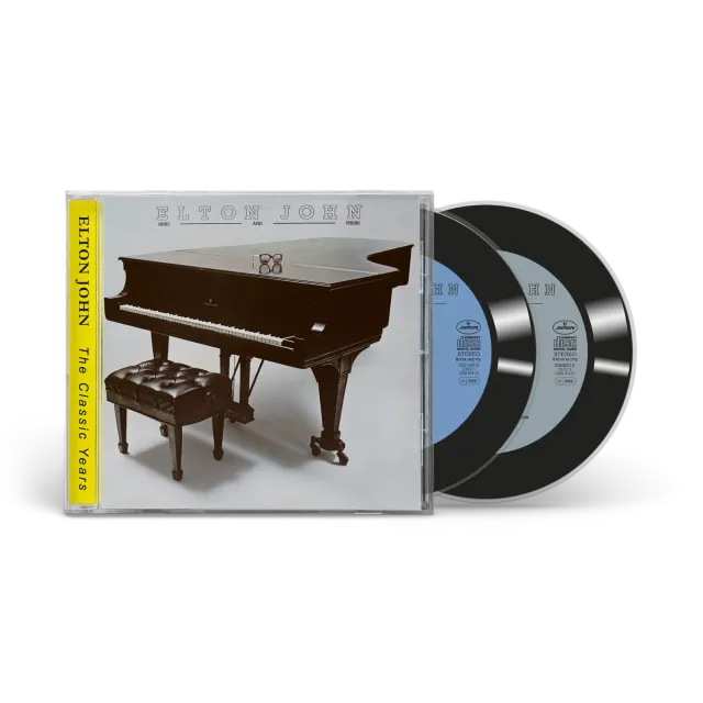 EMI Elton John Here And There coffret 2CD live 1974
