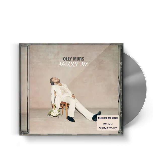 EMI Olly Murs Marry Me CD jewel case 12 pages