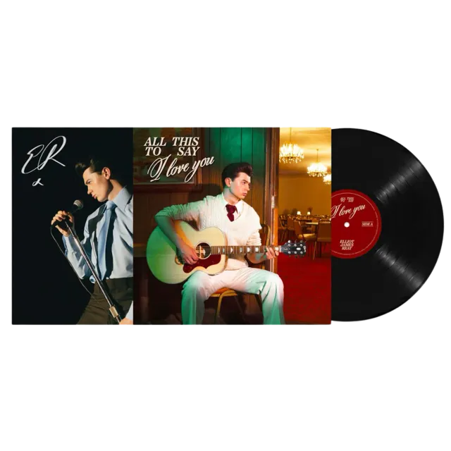 EMI All This To Say I Love You vinyle + carte signée