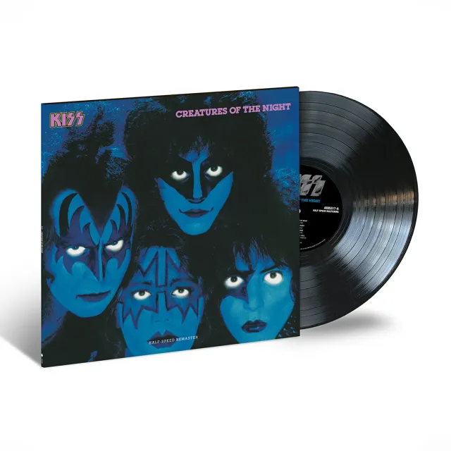 Kiss Creatures Of The Night Vinyle LP 180g