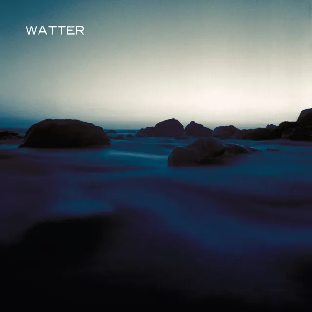 Watter This World vinyle LP noir rock psyché
