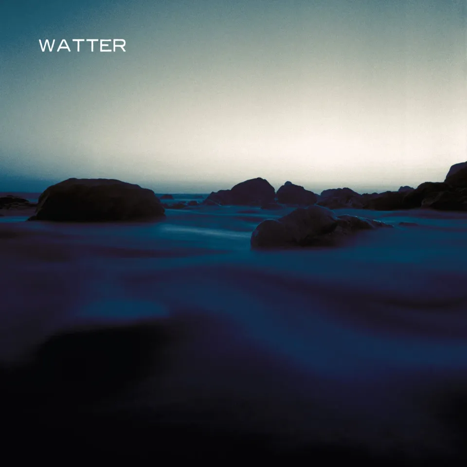 Watter This World vinyle LP noir rock psyché
