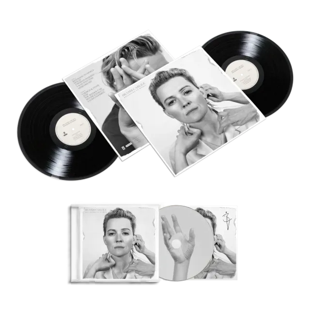 EMI Returning to Myself coffret vinyle + CD dédicacé