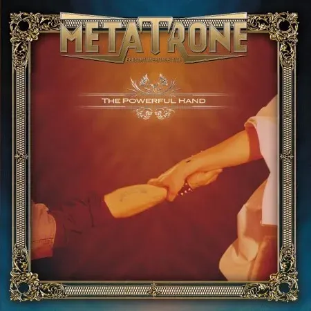 Metatrone The Powerful Hand CD version anglaise album debut