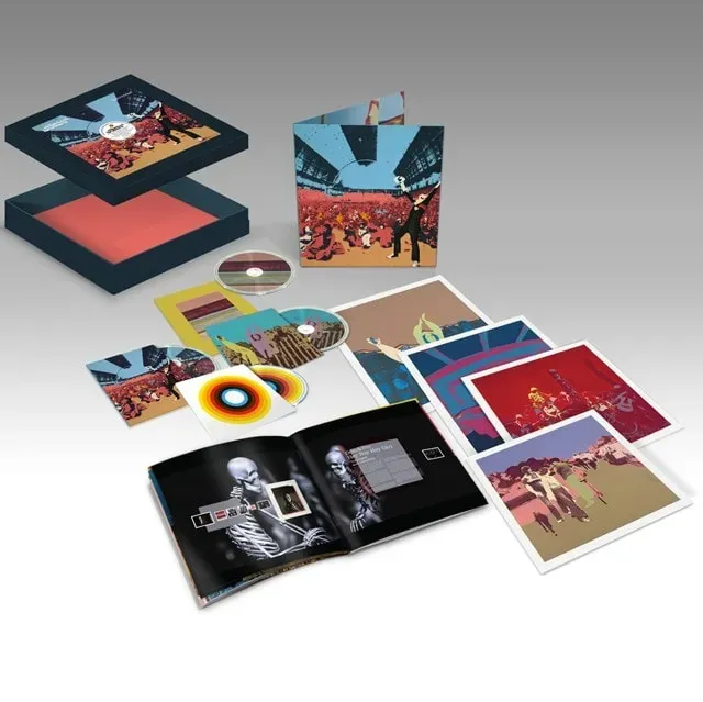 Chemical Brothers Surrender coffret 3CD+DVD 20e anniversaire