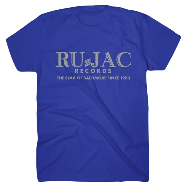 Omnivore Recordings Ru-Jac t-shirt officiel label soul Baltimore