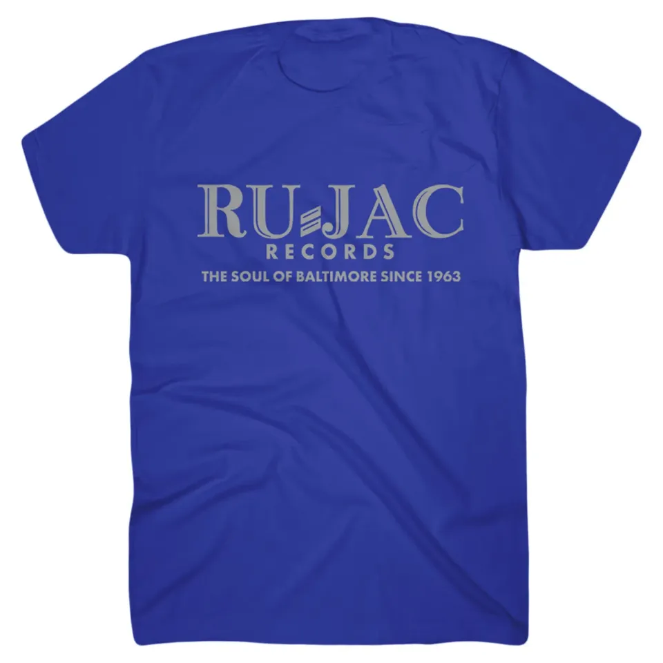 Omnivore Recordings Ru-Jac t-shirt officiel label soul Baltimore