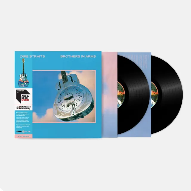 Dire Straits Brothers In Arms Half-Speed Master vinyle 2LP