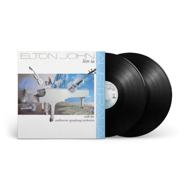 EMI Live In Australia vinyle 2LP symphonique