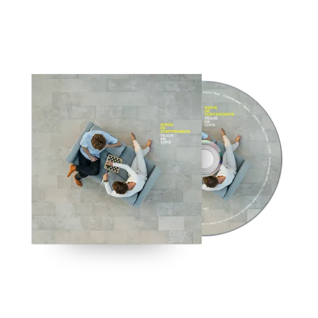 EMI Peace Or Love CD boîtier cristal 11 titres