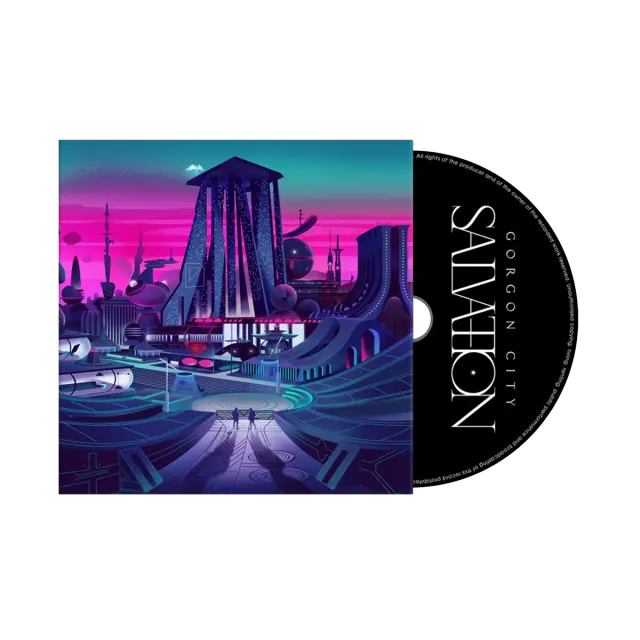EMI Salvation CD 10 titres édition standard