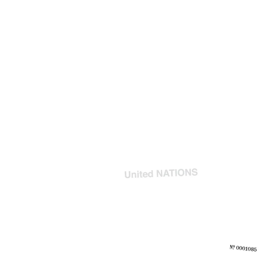 United Nations Deluxe Reissue vinyle LP noir