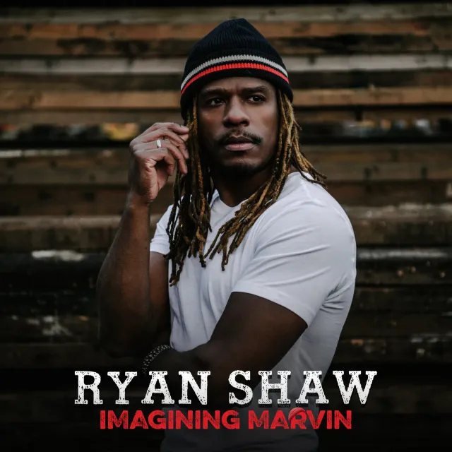 Center Stage Records Ryan Shaw Imagining Marvin CD soul