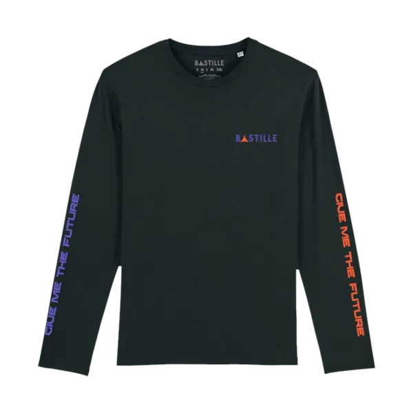 Bastille Give Me The Future longsleeve noir manches longues