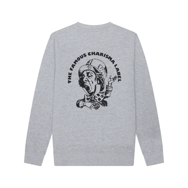 EMI Charisma Logo sweat crewneck coton bio S-2XL