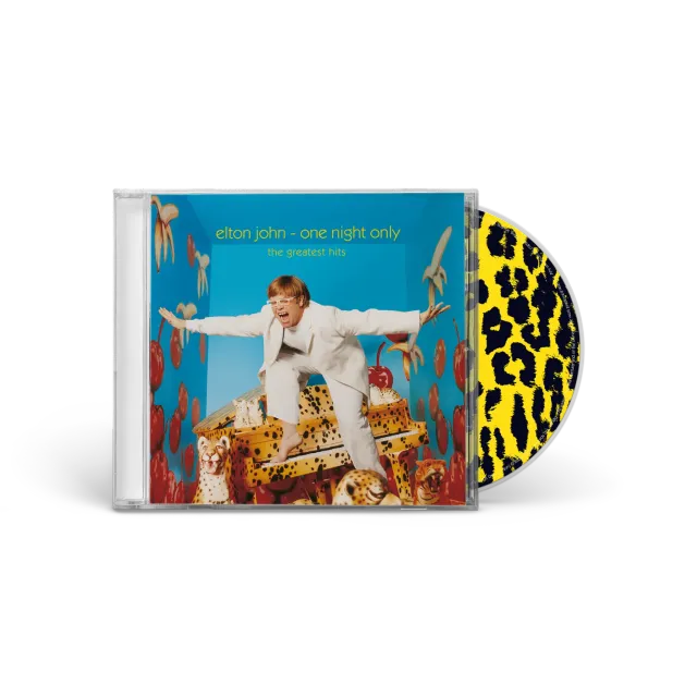 EMI One Night Only CD live Madison Square Garden