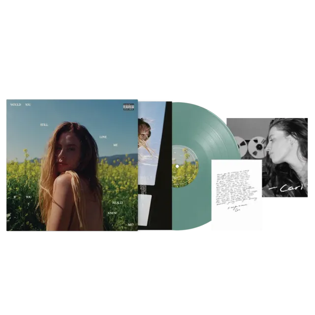EMI Would You Still Love Me vinyle bottle + carte