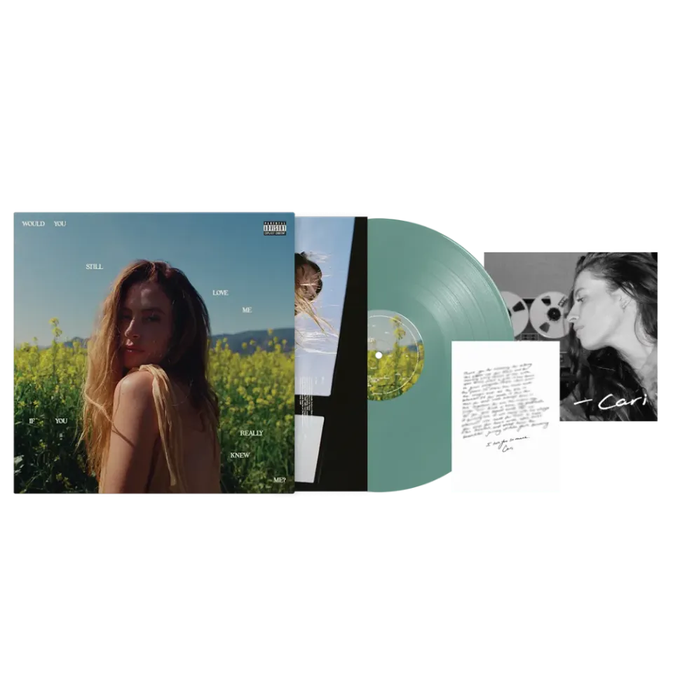 EMI Would You Still Love Me vinyle bottle + carte