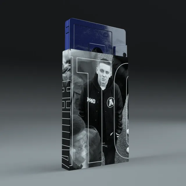 EMI Close To Home cassette bleu navy exclusive