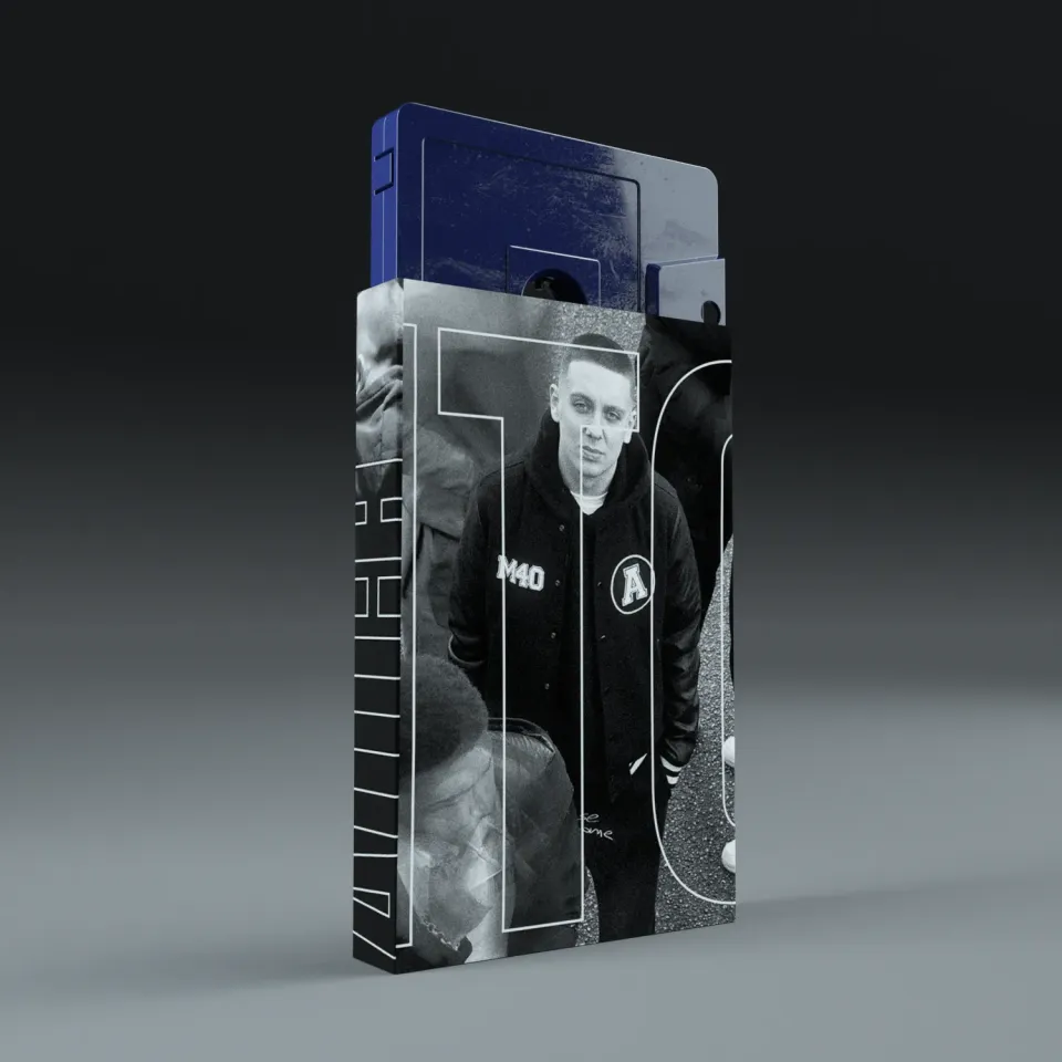 EMI Close To Home cassette bleu navy exclusive