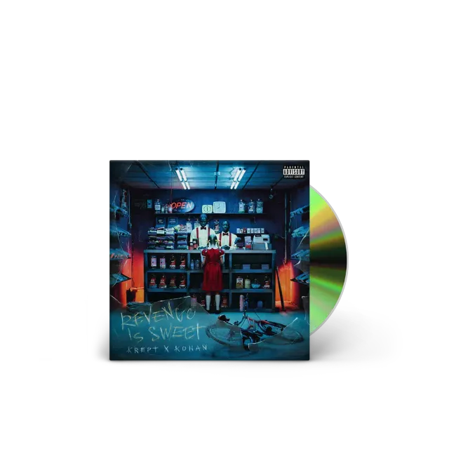EMI Revenge Is Sweet CD rap 13 titres