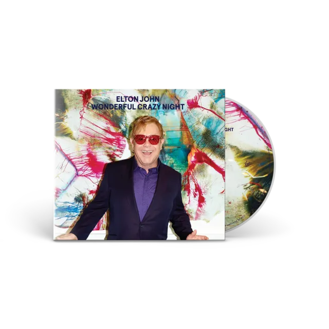 EMI Wonderful Crazy Night CD deluxe Elton John