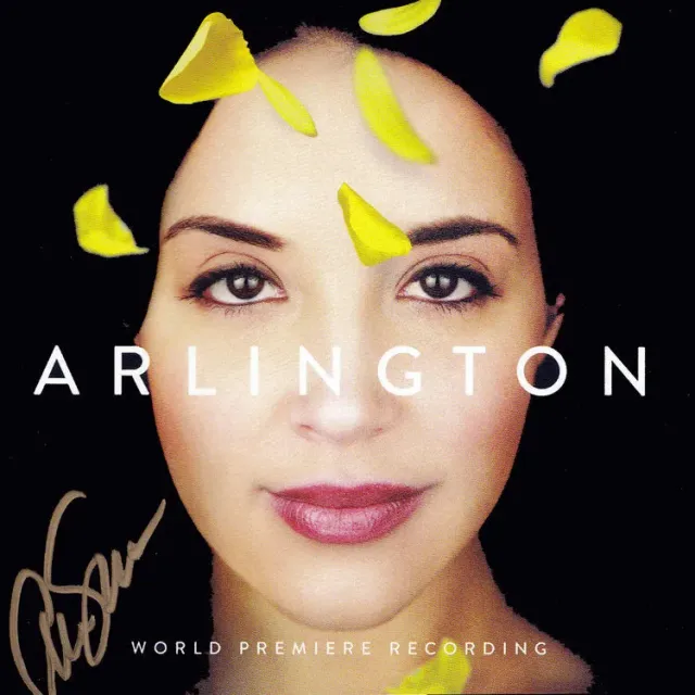 Center Stage Records Arlington Alexandra Silber CD signé