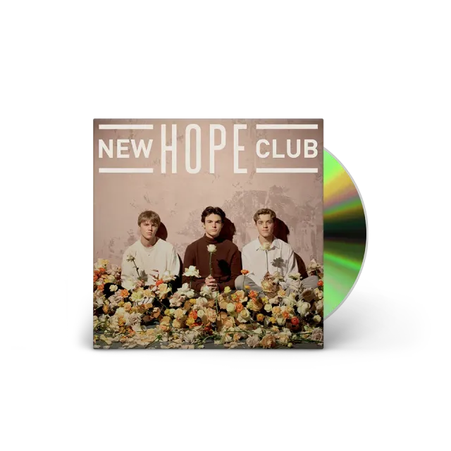 EMI New Hope Club CD édition standard