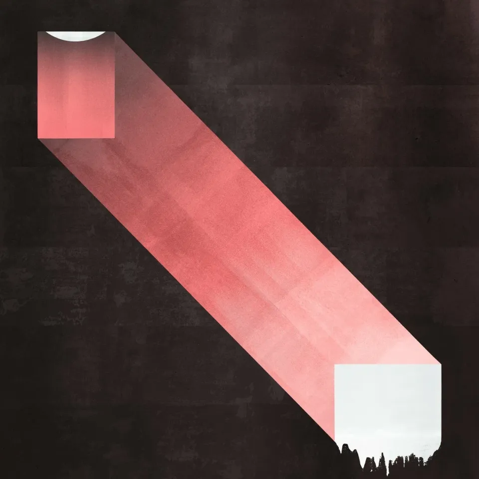 Mogwai Party In The Dark single 7" vinyle noir