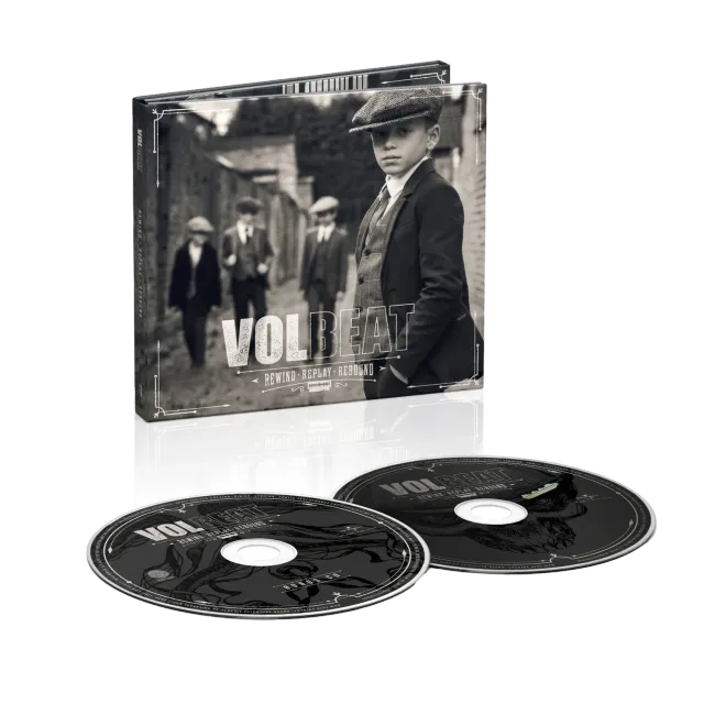 EMI Rewind Replay Rebound 2CD digipack