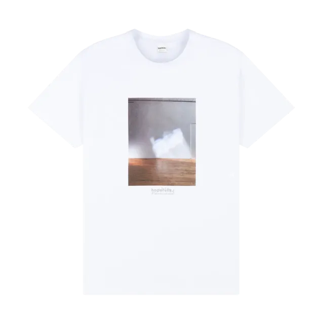EMI Hopefully Reflection T-shirt blanc coton photo ciel