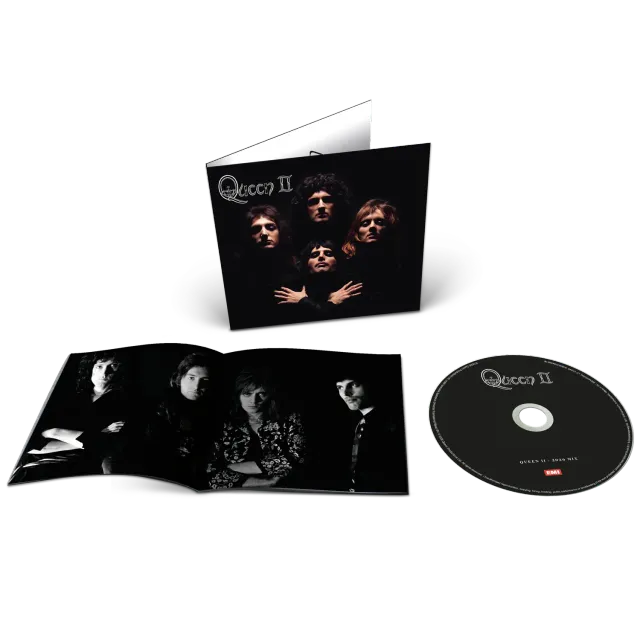 Queen Queen II 1CD édition remix remastérisée 11 titres