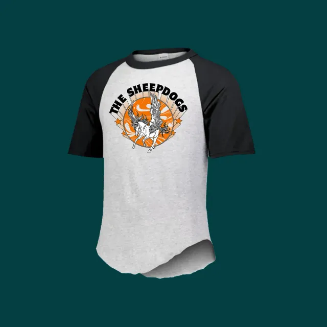 Sheepdogs Pegasus t-shirt baseball manches raglan