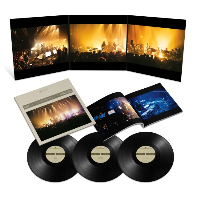 Temporary Residence MONO Forever Home 2CD+Blu-ray live