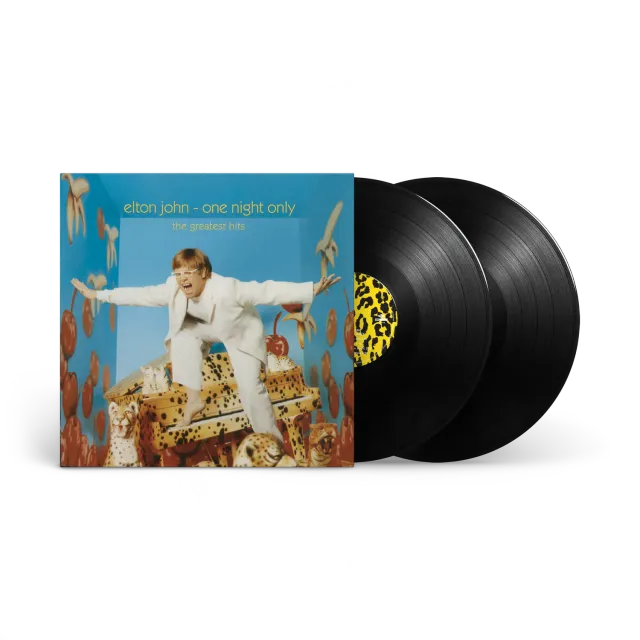 EMI One Night Only Greatest Hits vinyle LP concert Madison Square