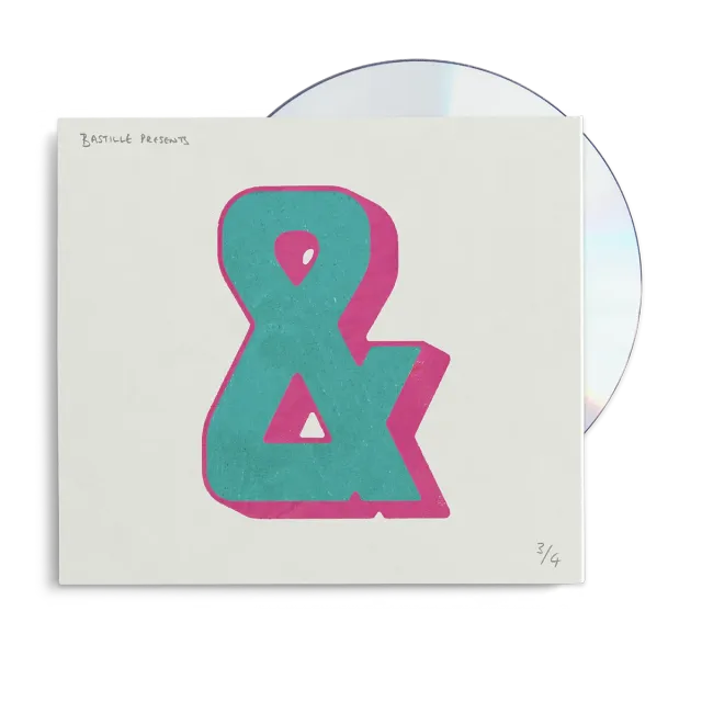 Bastille & CD avec livret 16 pages mintpack