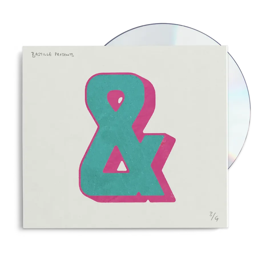 Bastille & CD avec livret 16 pages mintpack