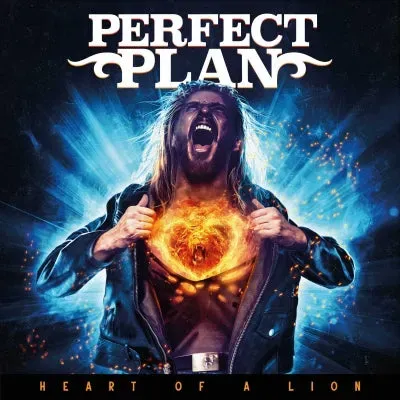 Perfect Plan Heart Of A Lion CD album studio 2025