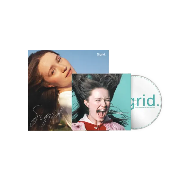EMI There's Always More That I Could Say CD signé