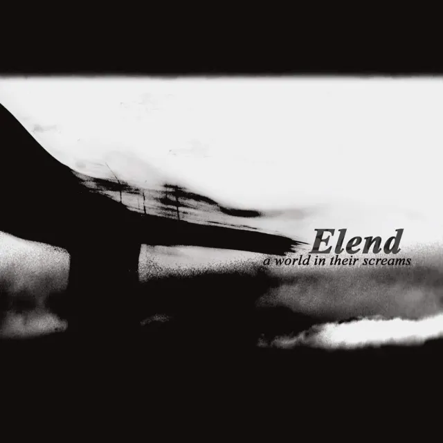 Elend A World In Their Screams double vinyle DLP